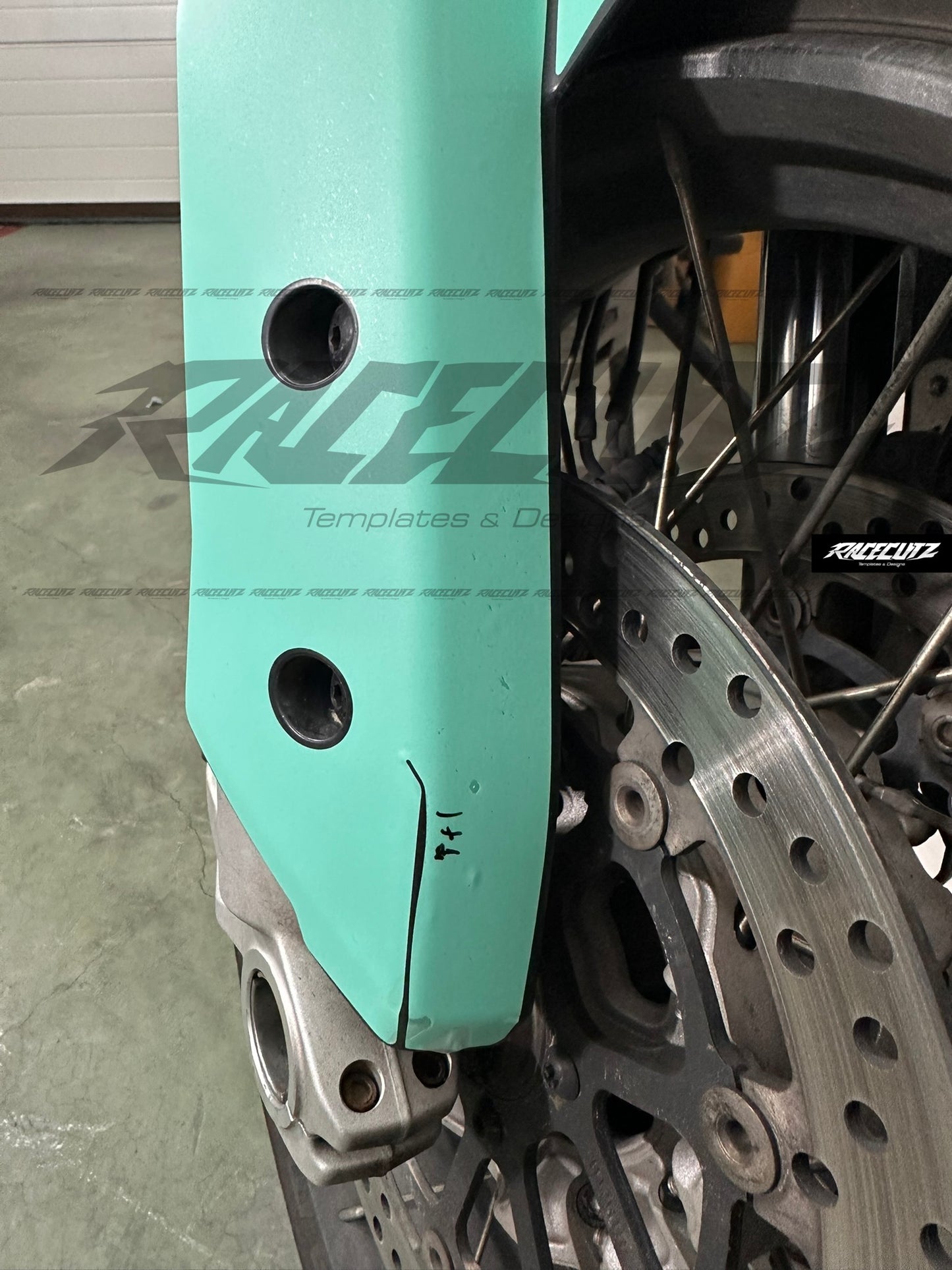 DUCATI MULTISTRADA 1200 & 1260 2016-2022 ENDURO TEMPLATE