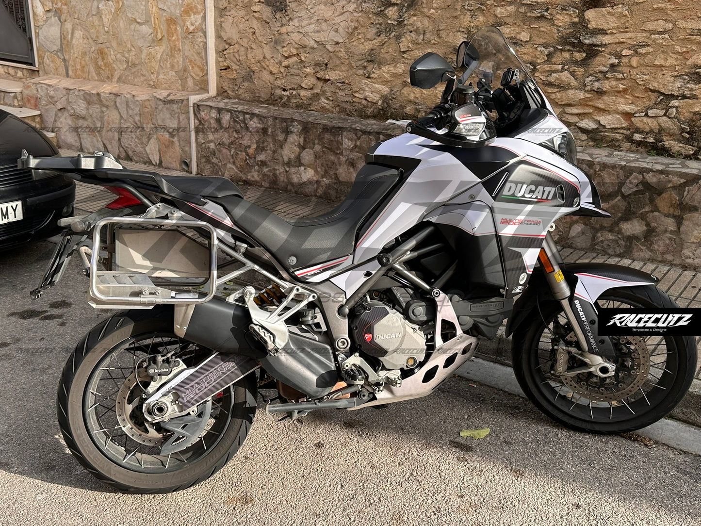 DUCATI MULTISTRADA 1200 & 1260 2016-2022 ENDURO TEMPLATE