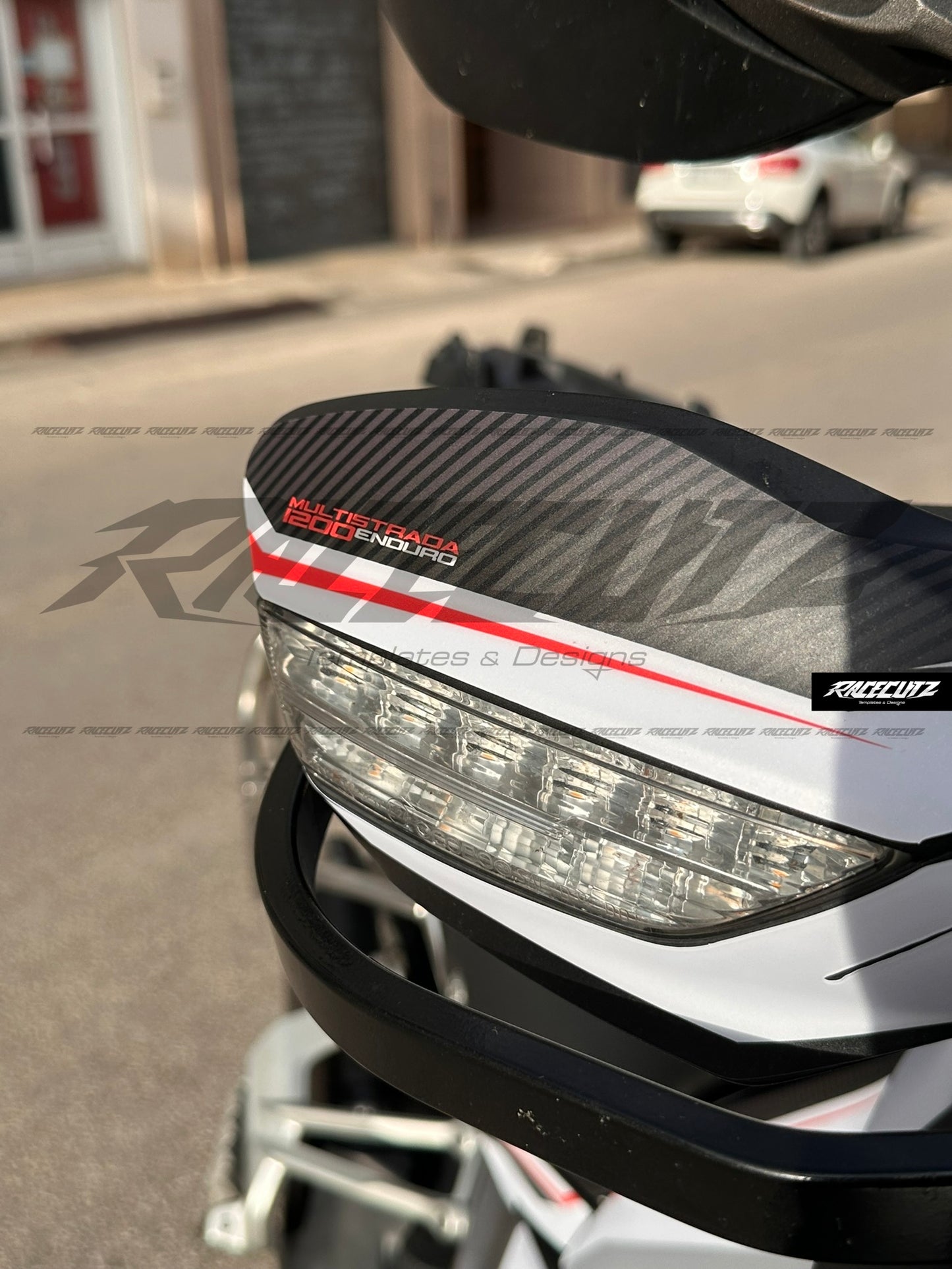 DUCATI MULTISTRADA 1200 & 1260 2016-2022 ENDURO TEMPLATE