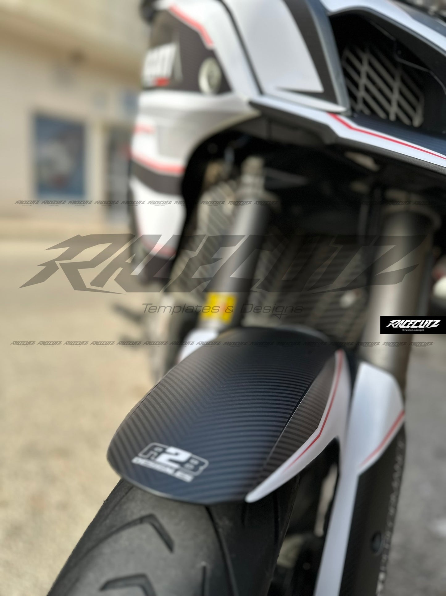 DUCATI MULTISTRADA 1200 & 1260 2016-2022 ENDURO TEMPLATE