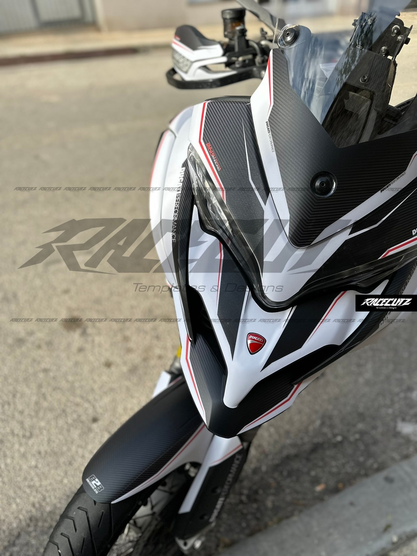 DUCATI MULTISTRADA 1200 & 1260 2016-2022 ENDURO TEMPLATE