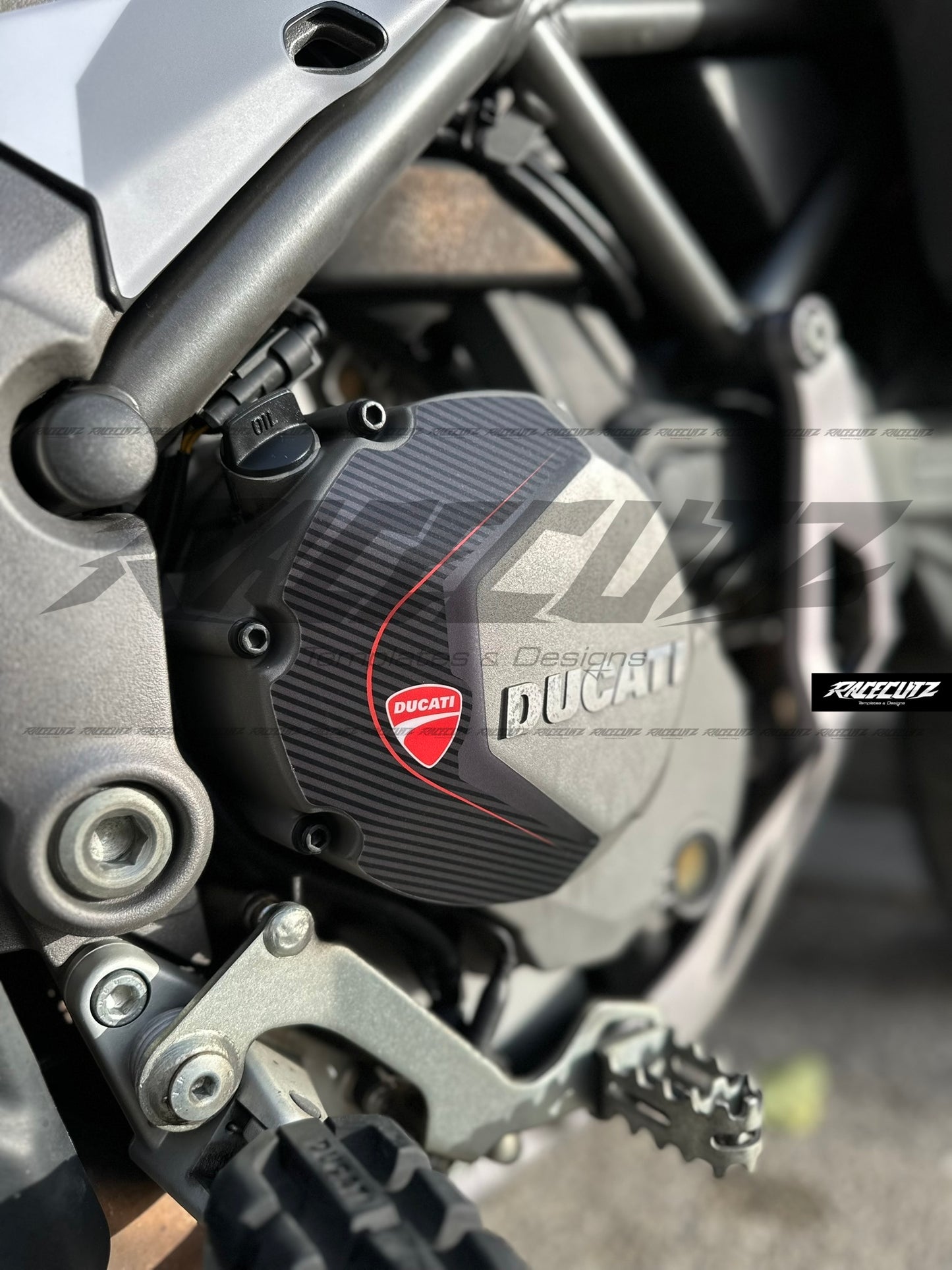DUCATI MULTISTRADA 1200 & 1260 2016-2022 ENDURO TEMPLATE
