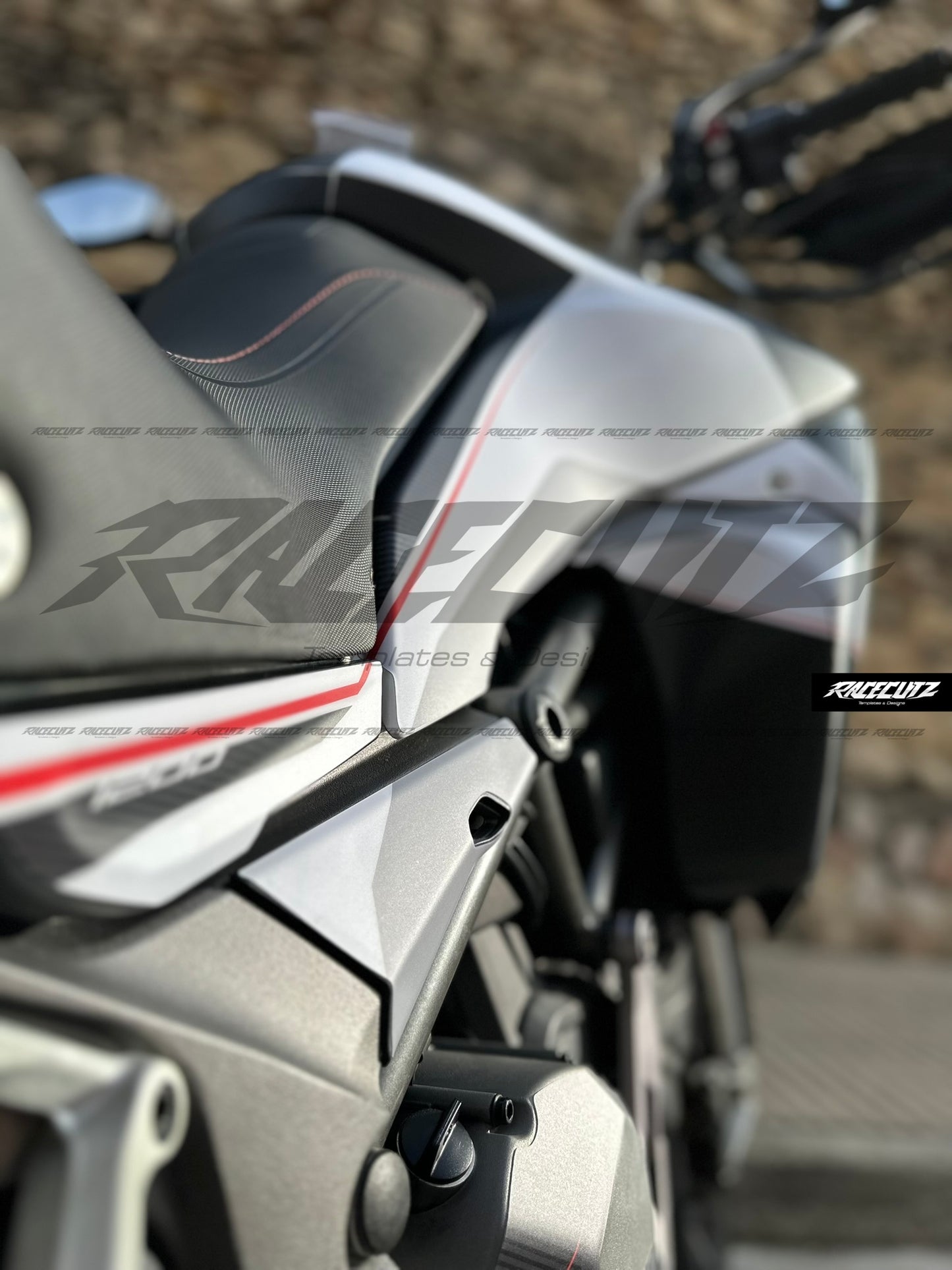 DUCATI MULTISTRADA 1200 & 1260 2016-2022 ENDURO TEMPLATE
