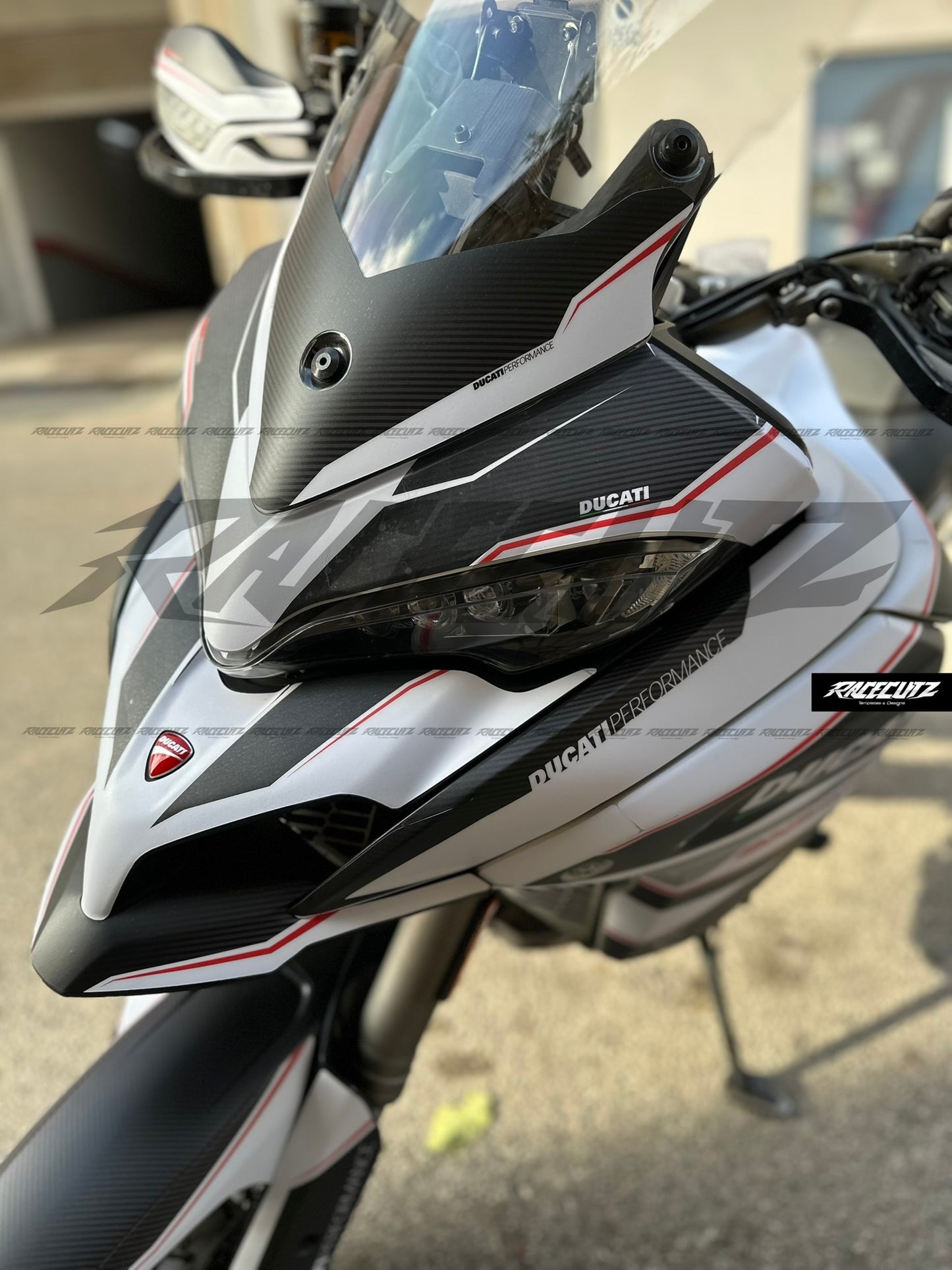 DUCATI MULTISTRADA 1200 & 1260 2016-2022 ENDURO TEMPLATE