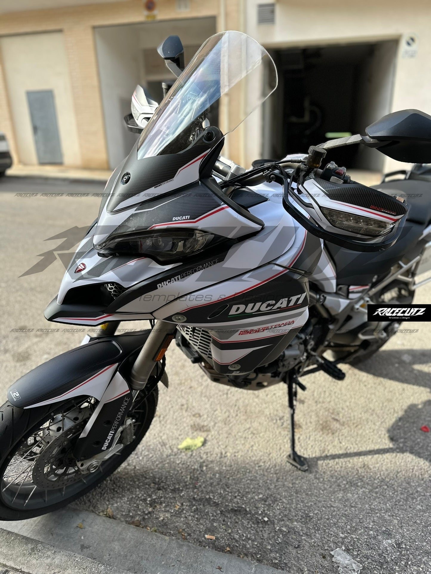 DUCATI MULTISTRADA 1200 & 1260 2016-2022 ENDURO TEMPLATE