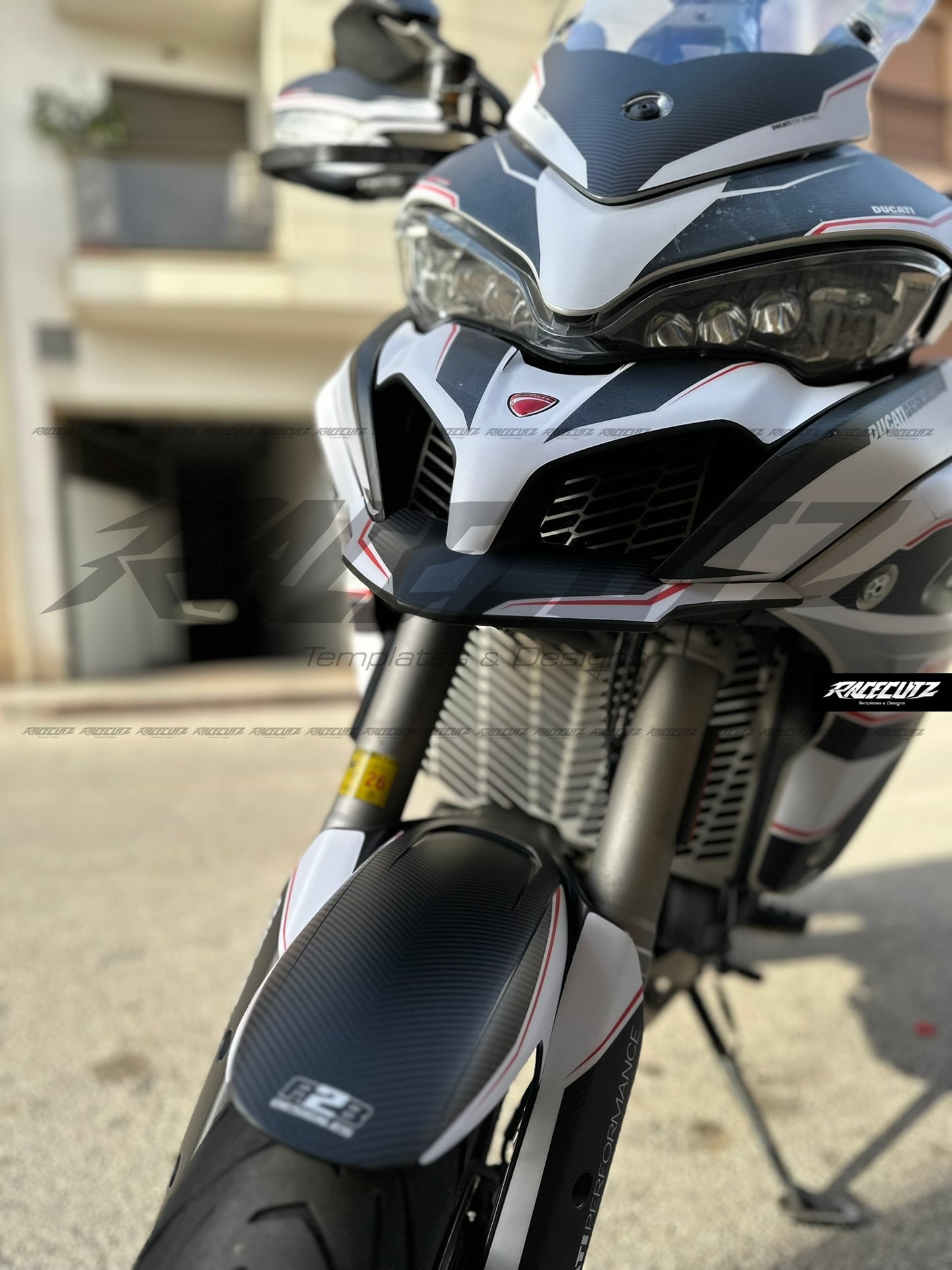 DUCATI MULTISTRADA 1200 & 1260 2016-2022 ENDURO TEMPLATE