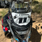 BMW F 900 GS 2024-2025 TEMPLATE