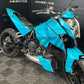 KTM DUKE 690 2008-2011 TEMPLATE