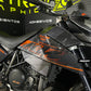 KTM DUKE 690 2008-2011 TEMPLATE