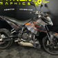 KTM DUKE 690 2008-2011 TEMPLATE