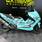 YAMAHA TMAX 500 2008-2011 TEMPLATE
