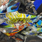 YAMAHA TMAX 500 2008-2011 TEMPLATE