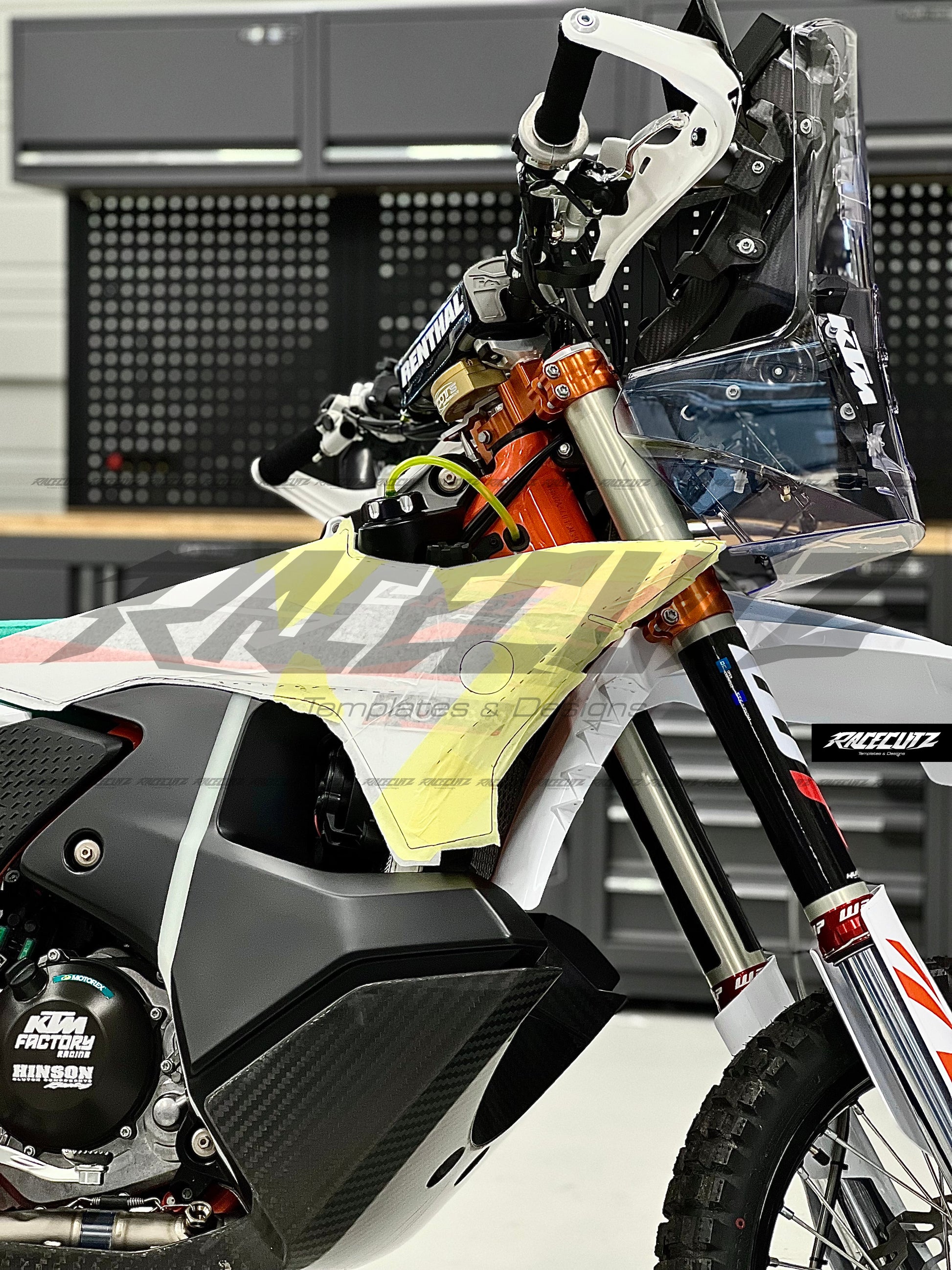 KTM 450 RALLY REPLICA 2025 TEMPLATE – RaceCutz