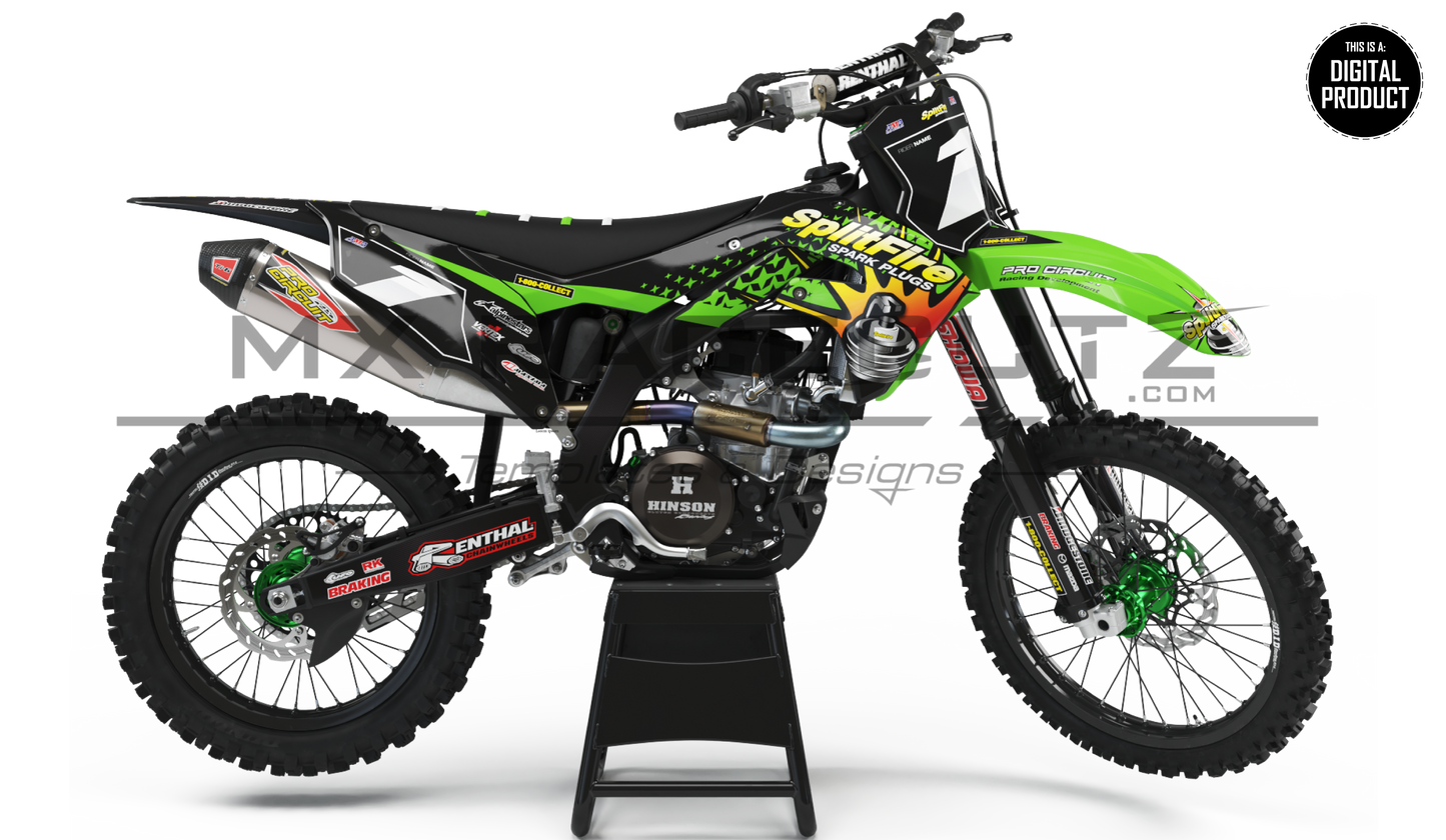 KAWASAKI - LANCASTER DESIGN