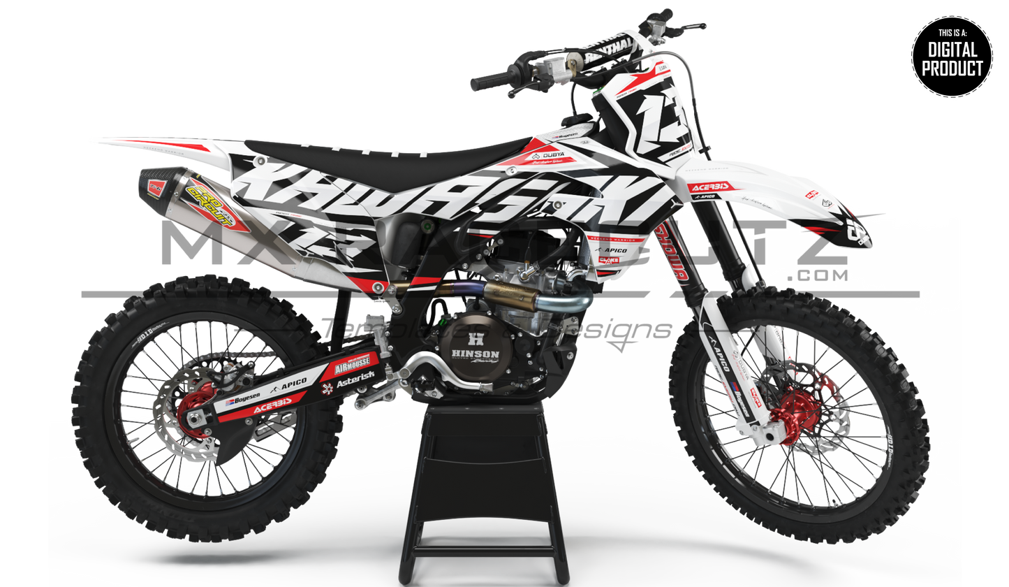 KAWASAKI - LIMA DESIGN