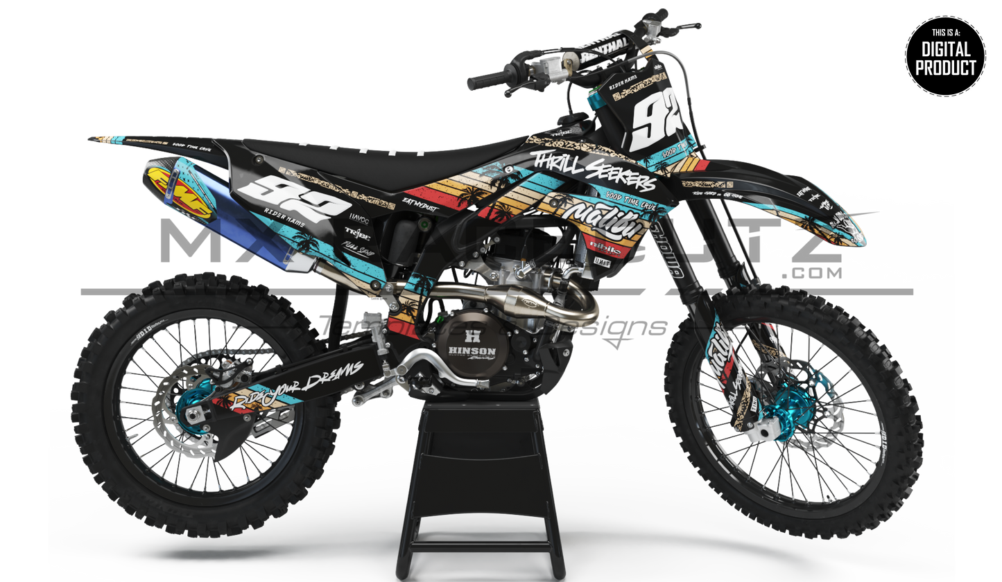 KAWASAKI - MALIBU DESIGN