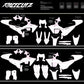 KTM EXC & XC-W & XW-F & XCF-W 2024-2025 TEMPLATE