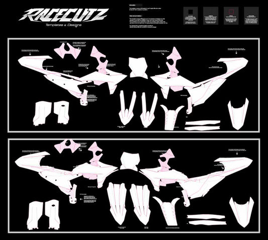 KTM SX-SXF 2025 (2024 FACTORY EDITION) TEMPLATE