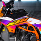 KTM 125 & 390 ENDURO R 2025 TEMPLATE