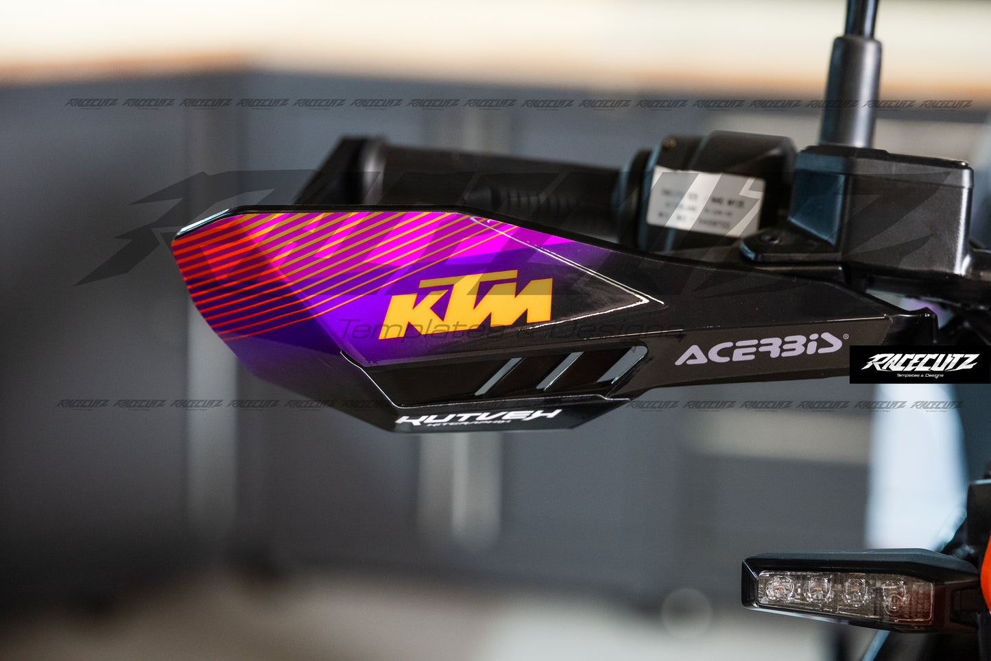 KTM 125 & 390 ENDURO R 2025 TEMPLATE