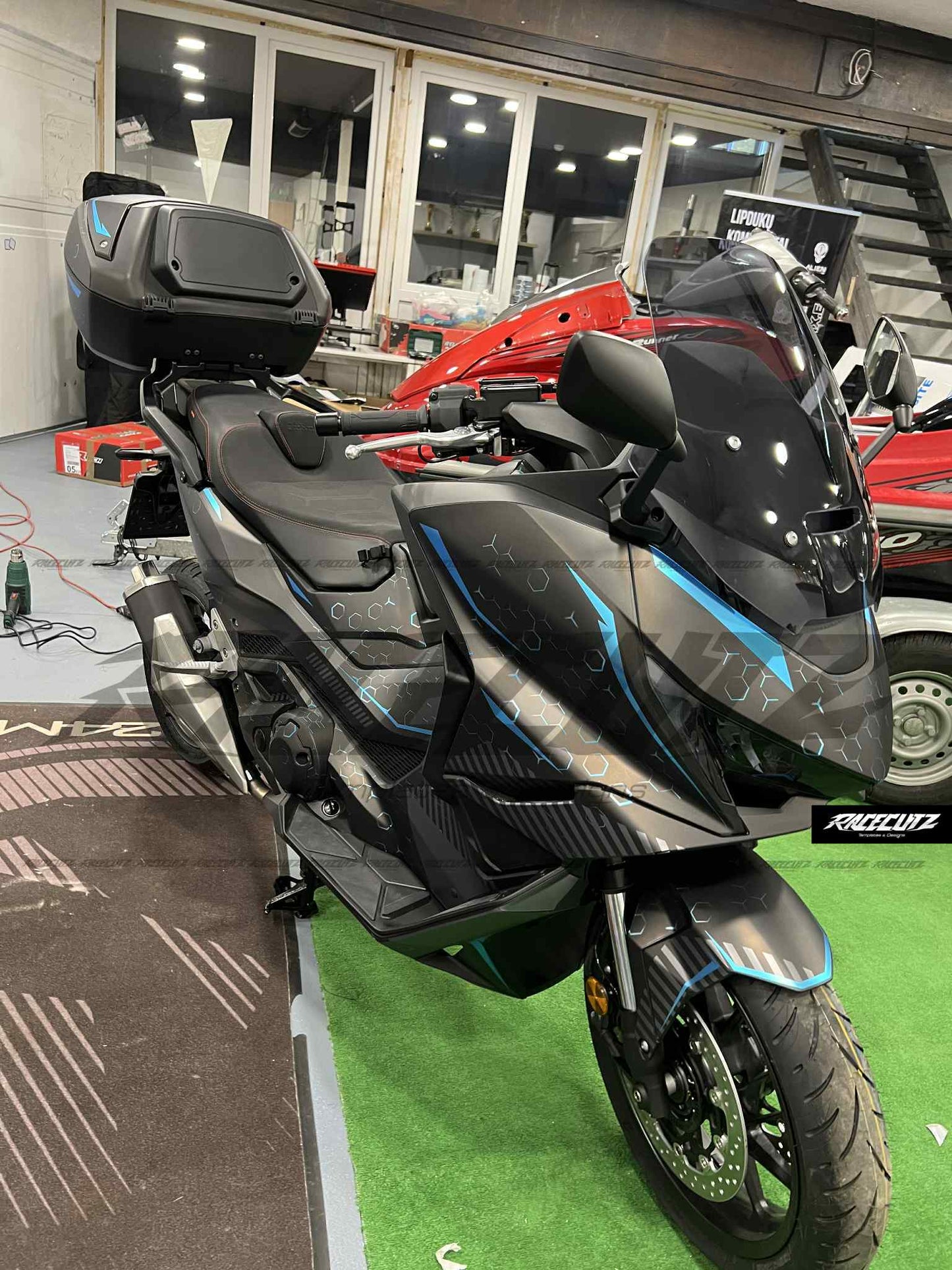 HONDA TOP CASE 50L FOR ADV 350 & X-ADV 750 & FORZA 750 & NT 1100 TEMPLATE