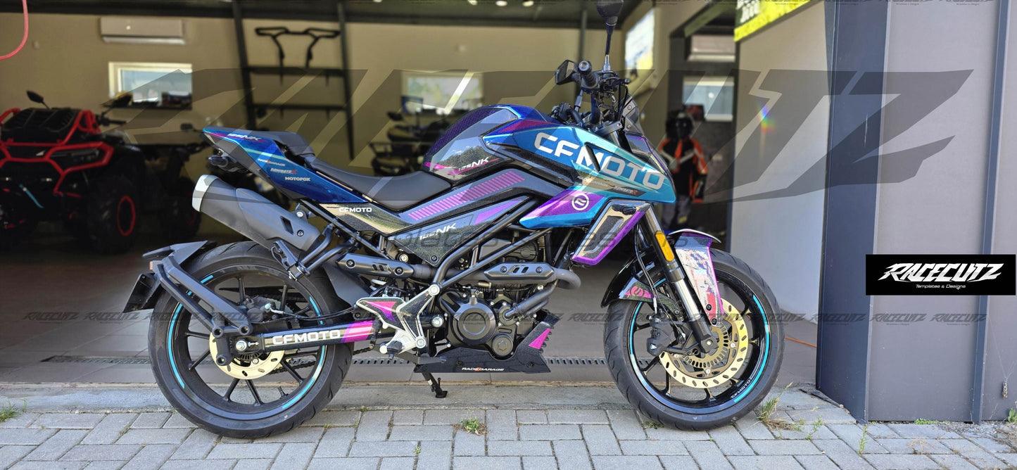 CFMOTO 125 NK 2025 TEMPLATE