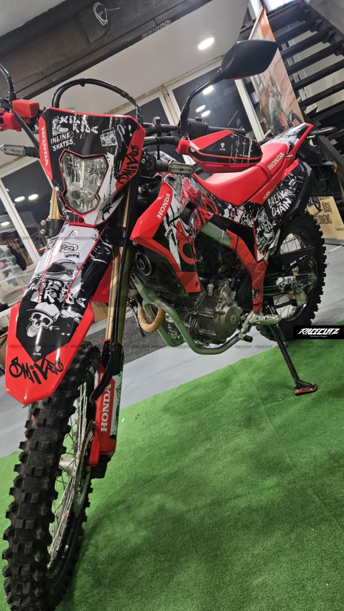 HONDA CRF 250L & 300L 2021-2025 TEMPLATE