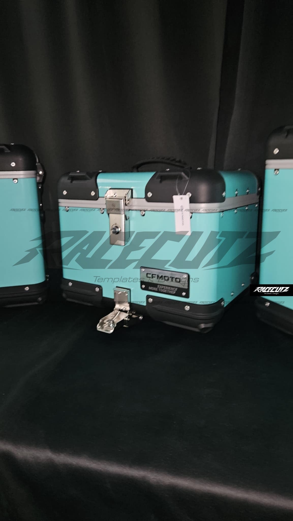 CFMOTO 450 MT + 700 MT + 800 MT + 800 MT-X PANNIERS TEMPLATE