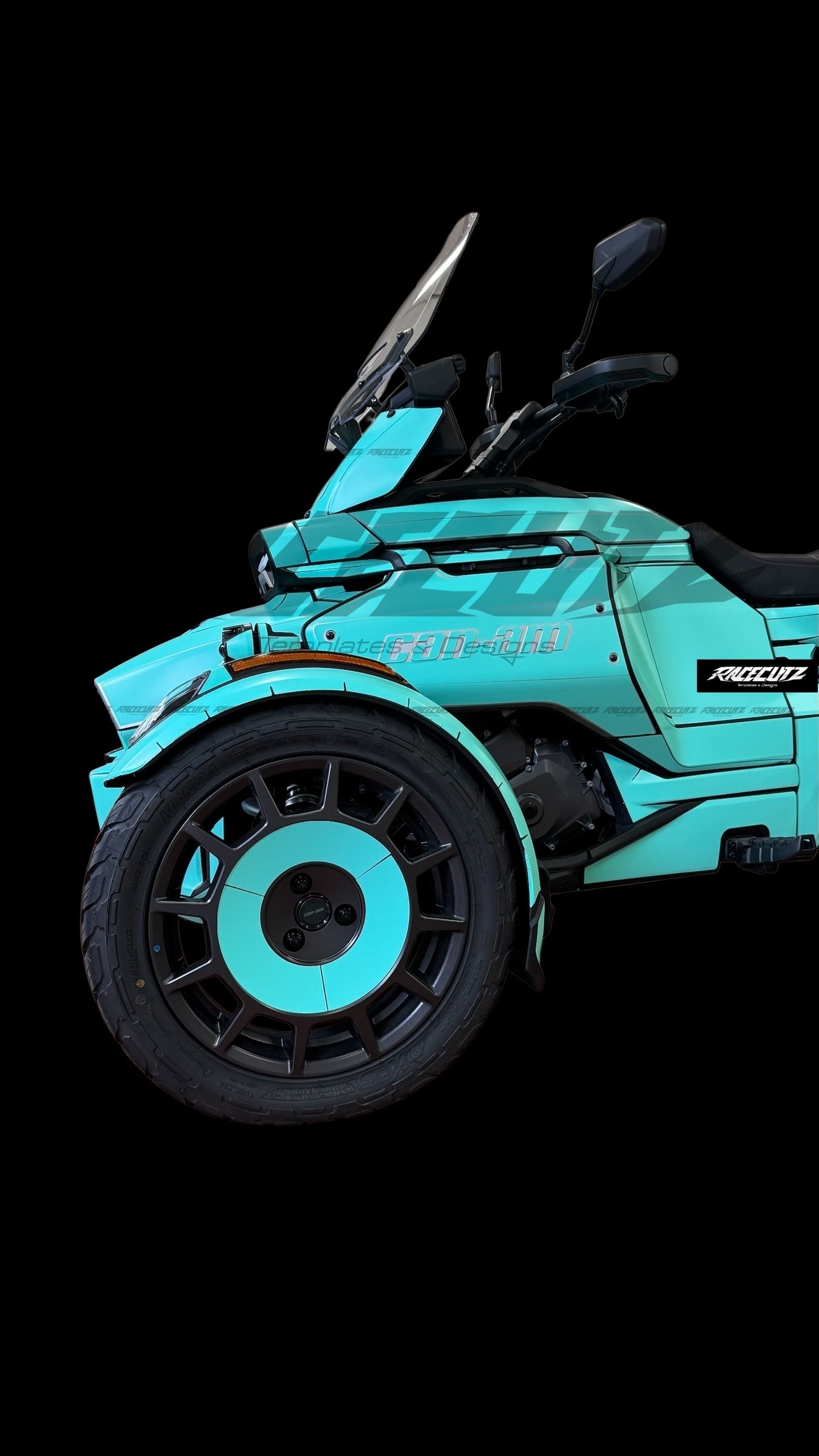 CAN-AM SPYDER CANYON 2025 TEMPLATE