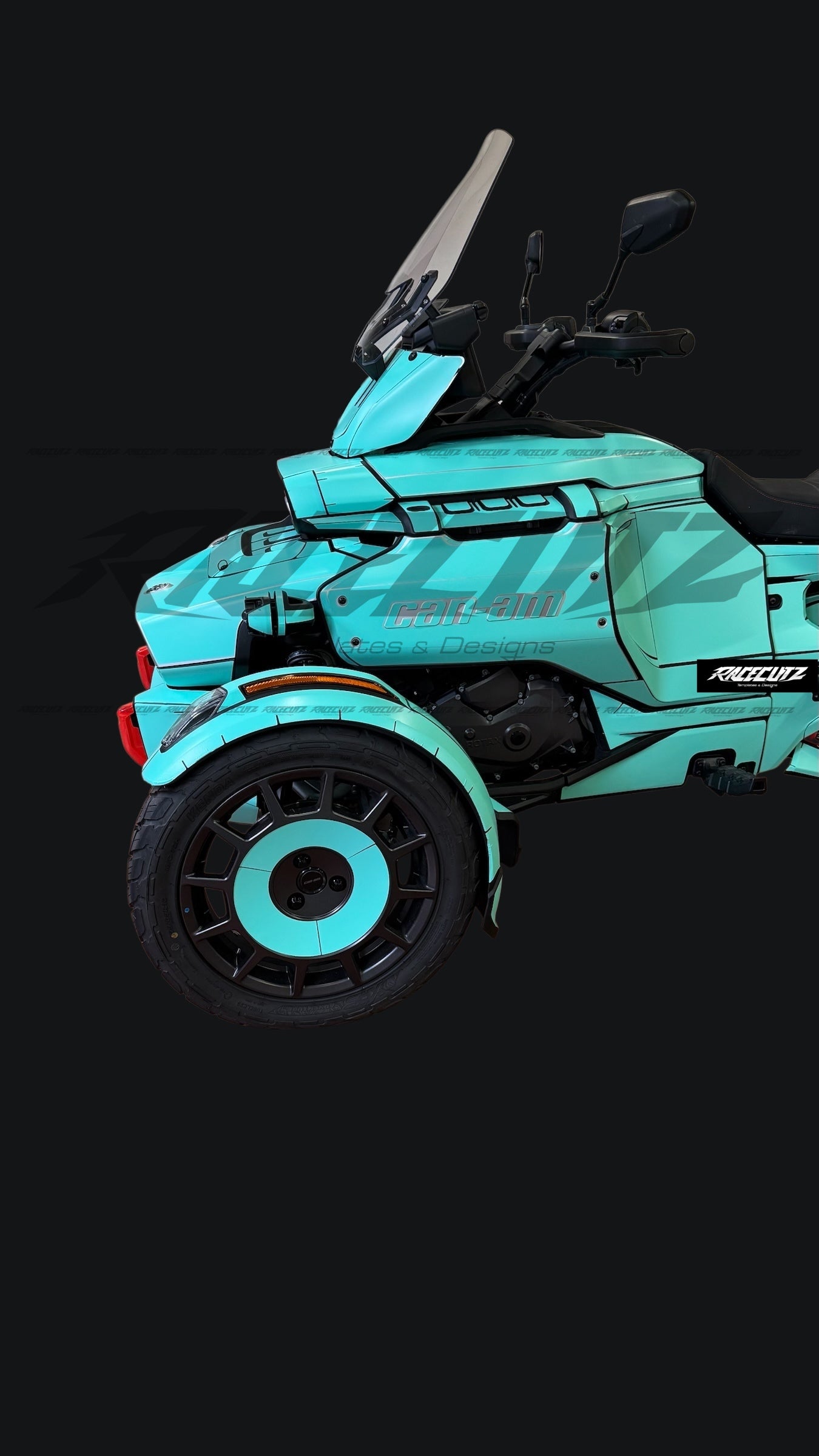 CAN-AM SPYDER CANYON 2025 TEMPLATE