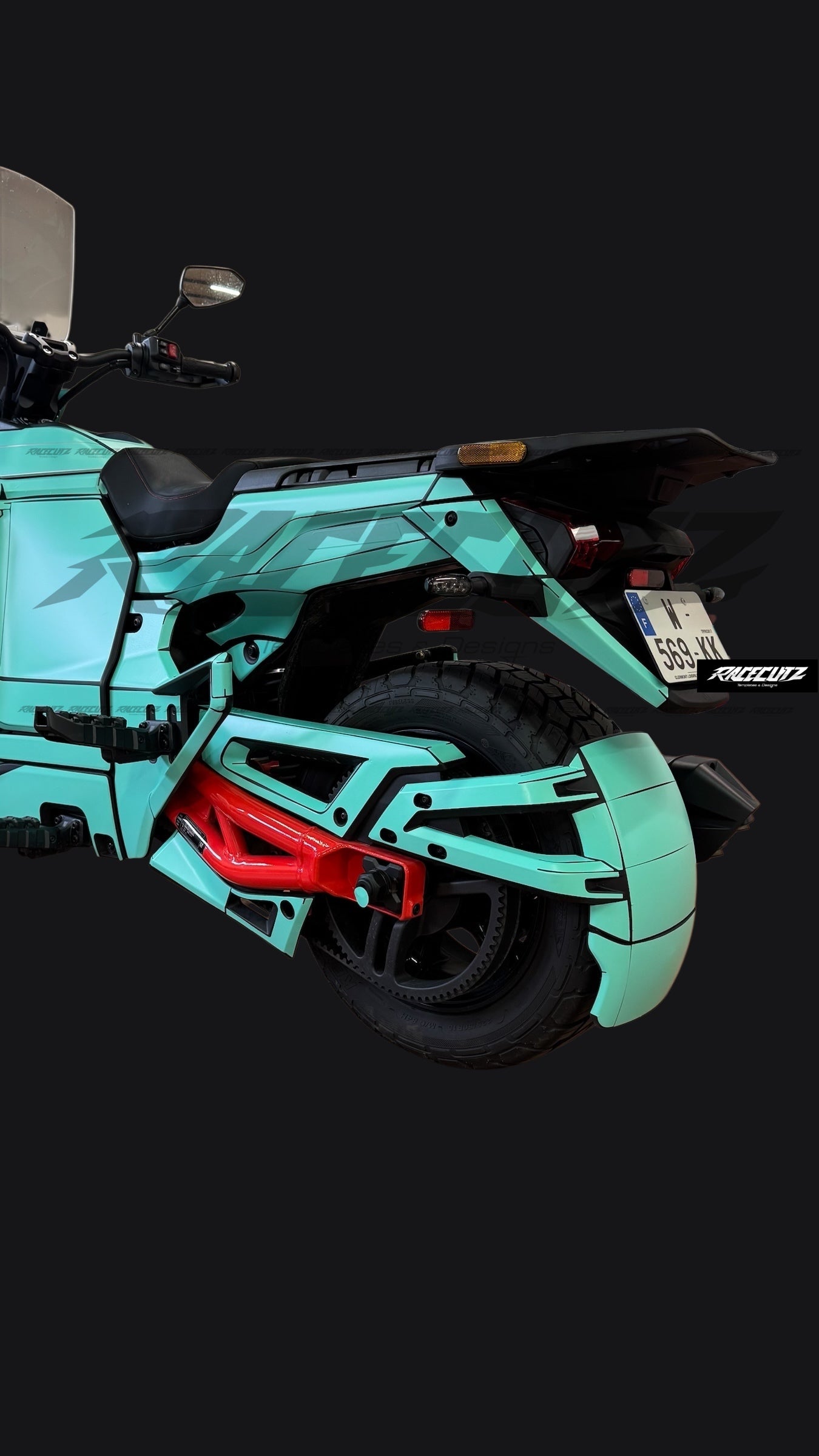 CAN-AM SPYDER CANYON 2025 TEMPLATE