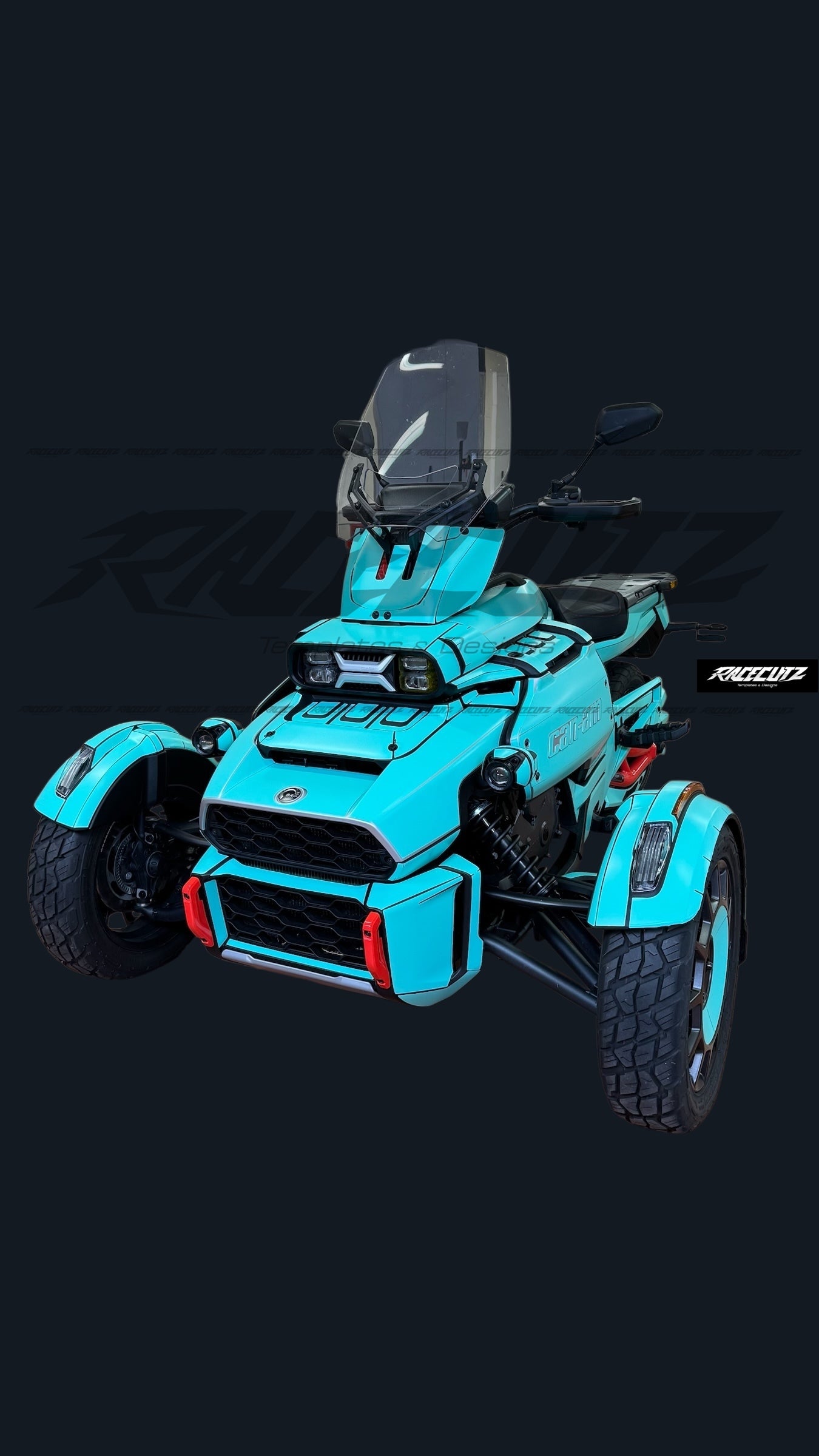 CAN-AM SPYDER CANYON 2025 TEMPLATE