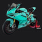 DUCATI 1299 PANIGALE 2015-2017 TEMPLATE