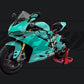 DUCATI 1299 PANIGALE 2015-2017 TEMPLATE