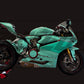DUCATI 1299 PANIGALE 2015-2017 TEMPLATE