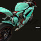 DUCATI 1299 PANIGALE 2015-2017 TEMPLATE