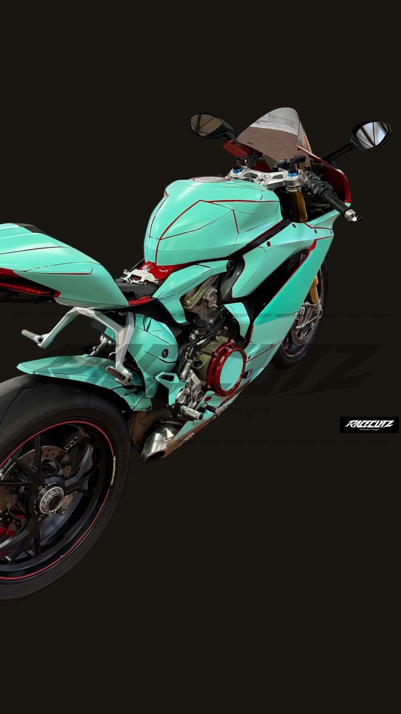 DUCATI 1299 PANIGALE 2015-2017 TEMPLATE