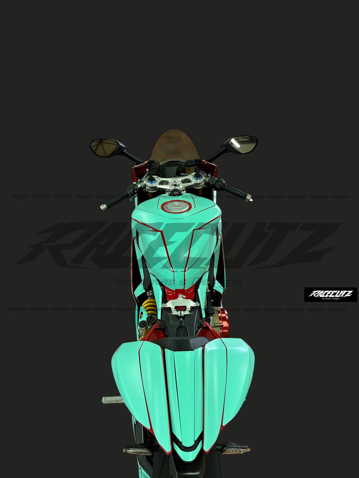DUCATI 1299 PANIGALE 2015-2017 TEMPLATE