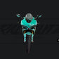 DUCATI 1299 PANIGALE 2015-2017 TEMPLATE