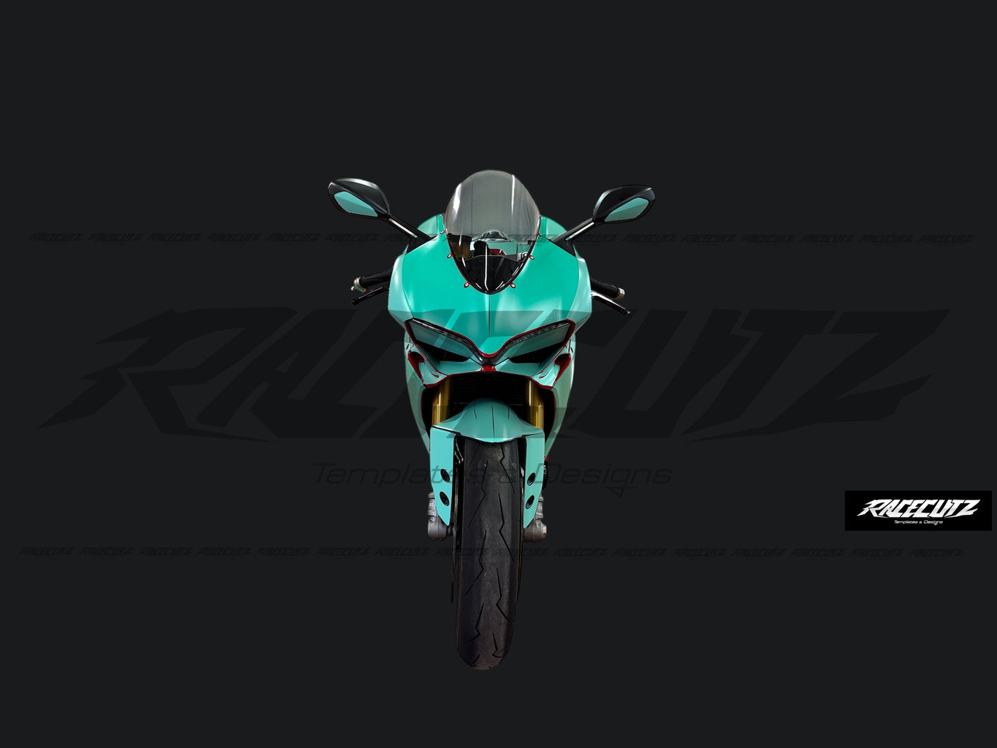DUCATI 1299 PANIGALE 2015-2017 TEMPLATE