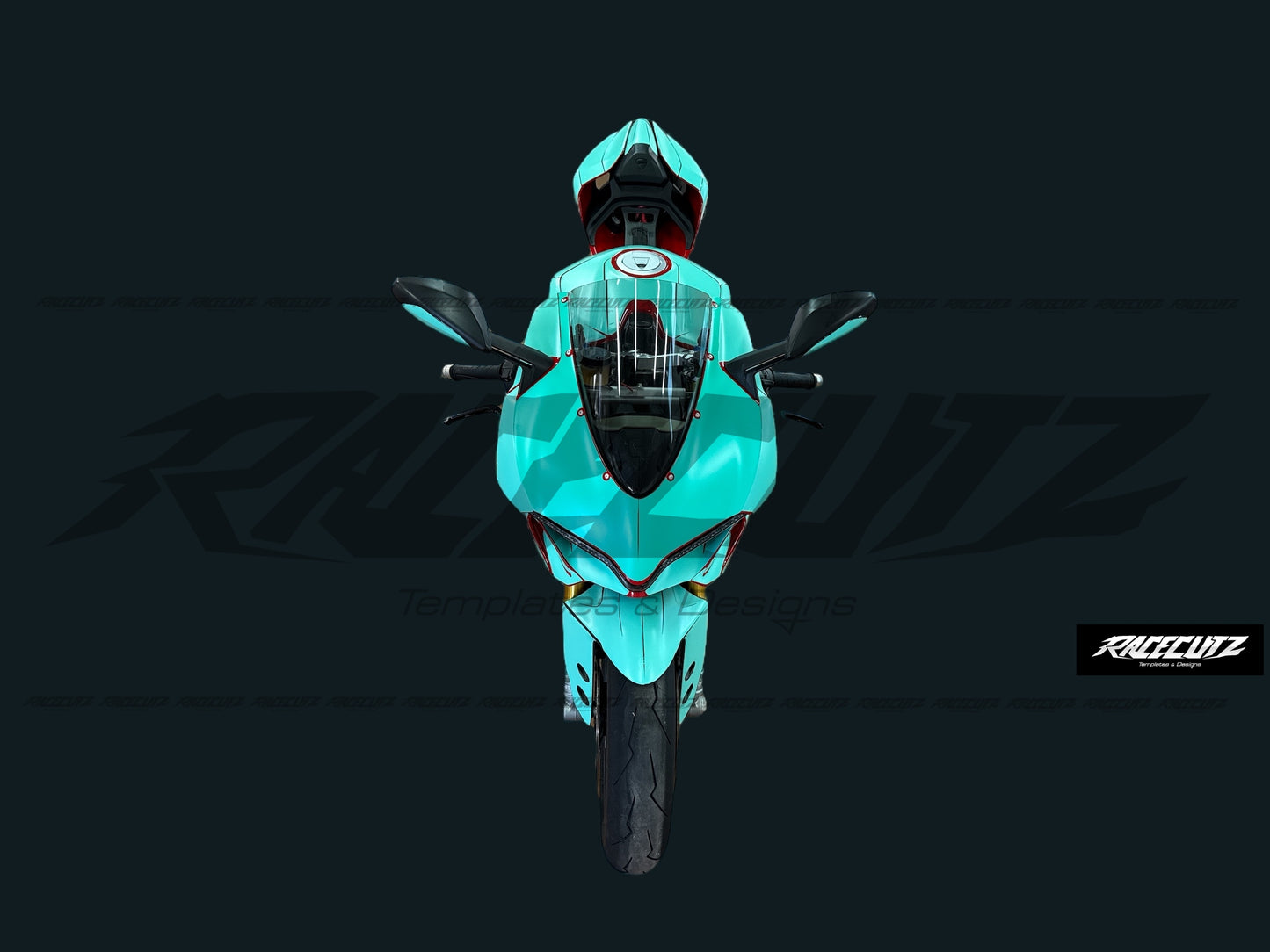 DUCATI 1299 PANIGALE 2015-2017 TEMPLATE