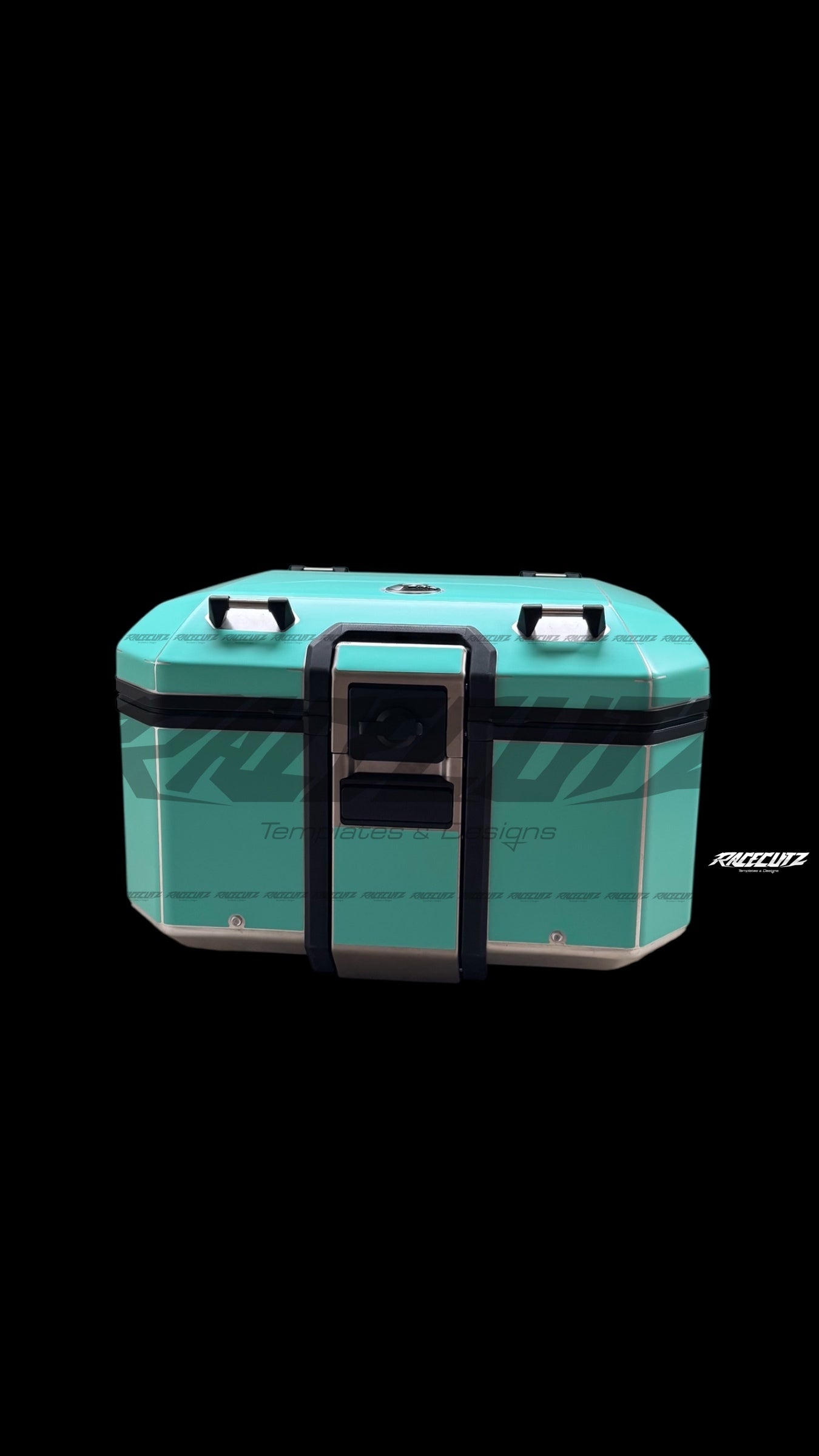 CAN-AM SPYDER CANYON 2025 PANNIERS TEMPLATE
