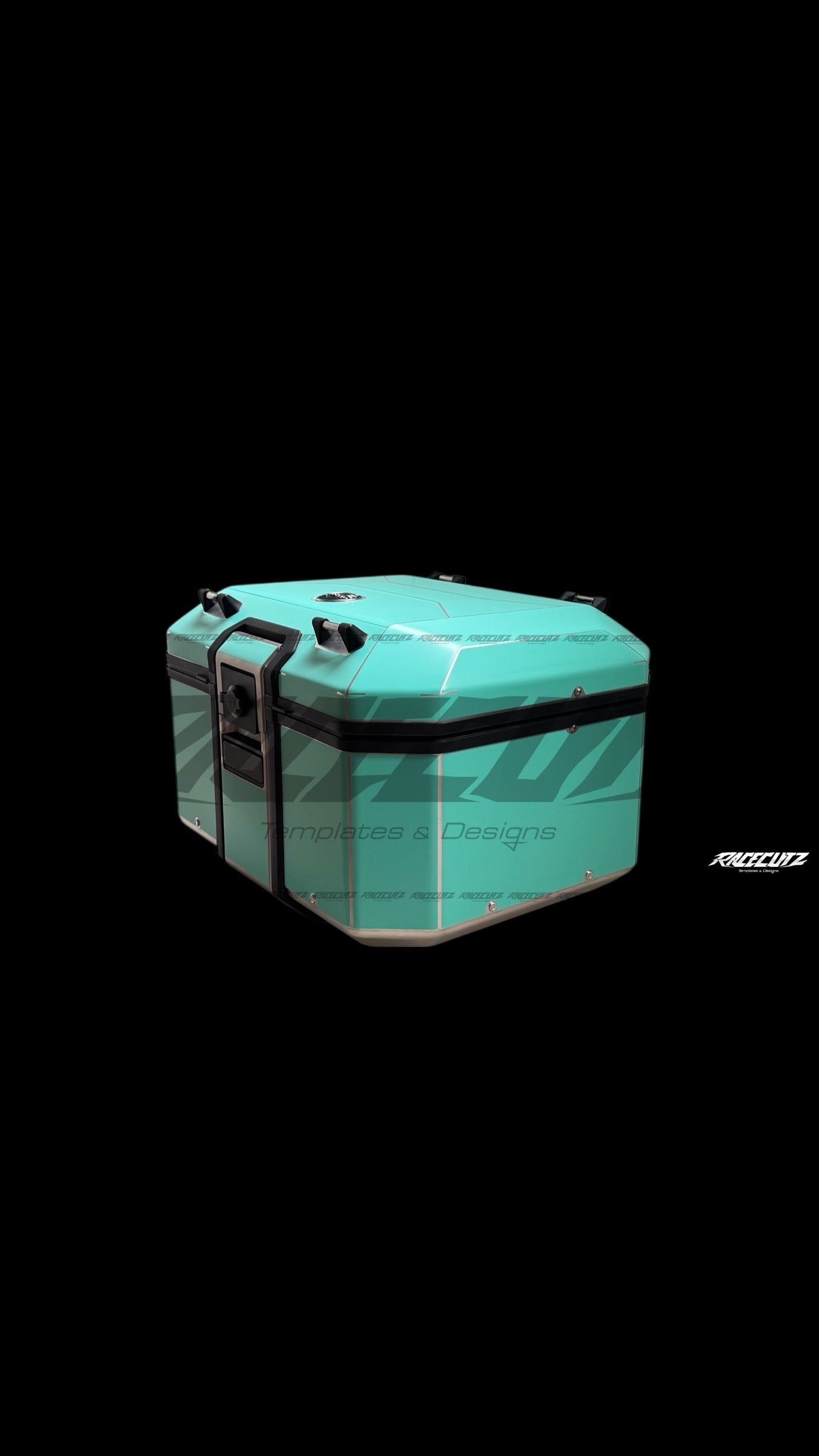CAN-AM SPYDER CANYON 2025 PANNIERS TEMPLATE