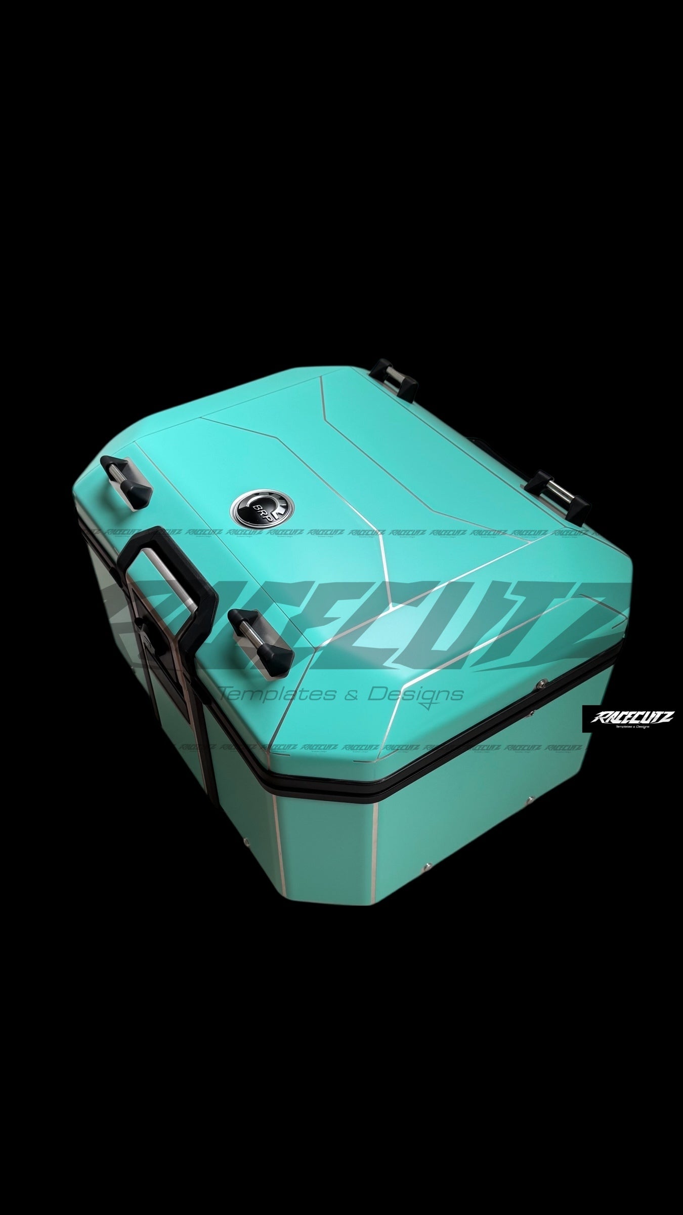 CAN-AM SPYDER CANYON 2025 PANNIERS TEMPLATE