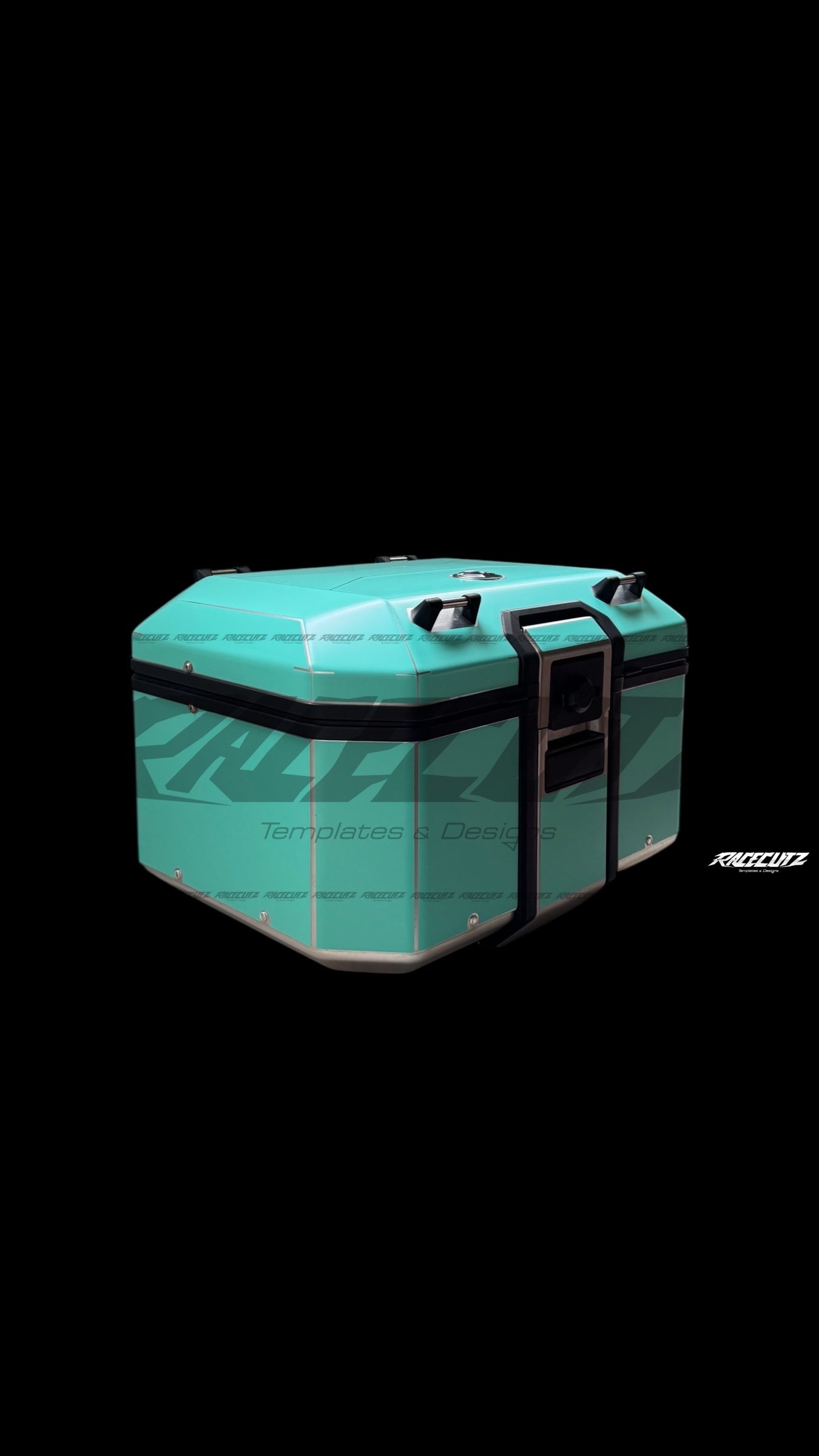 CAN-AM SPYDER CANYON 2025 PANNIERS TEMPLATE