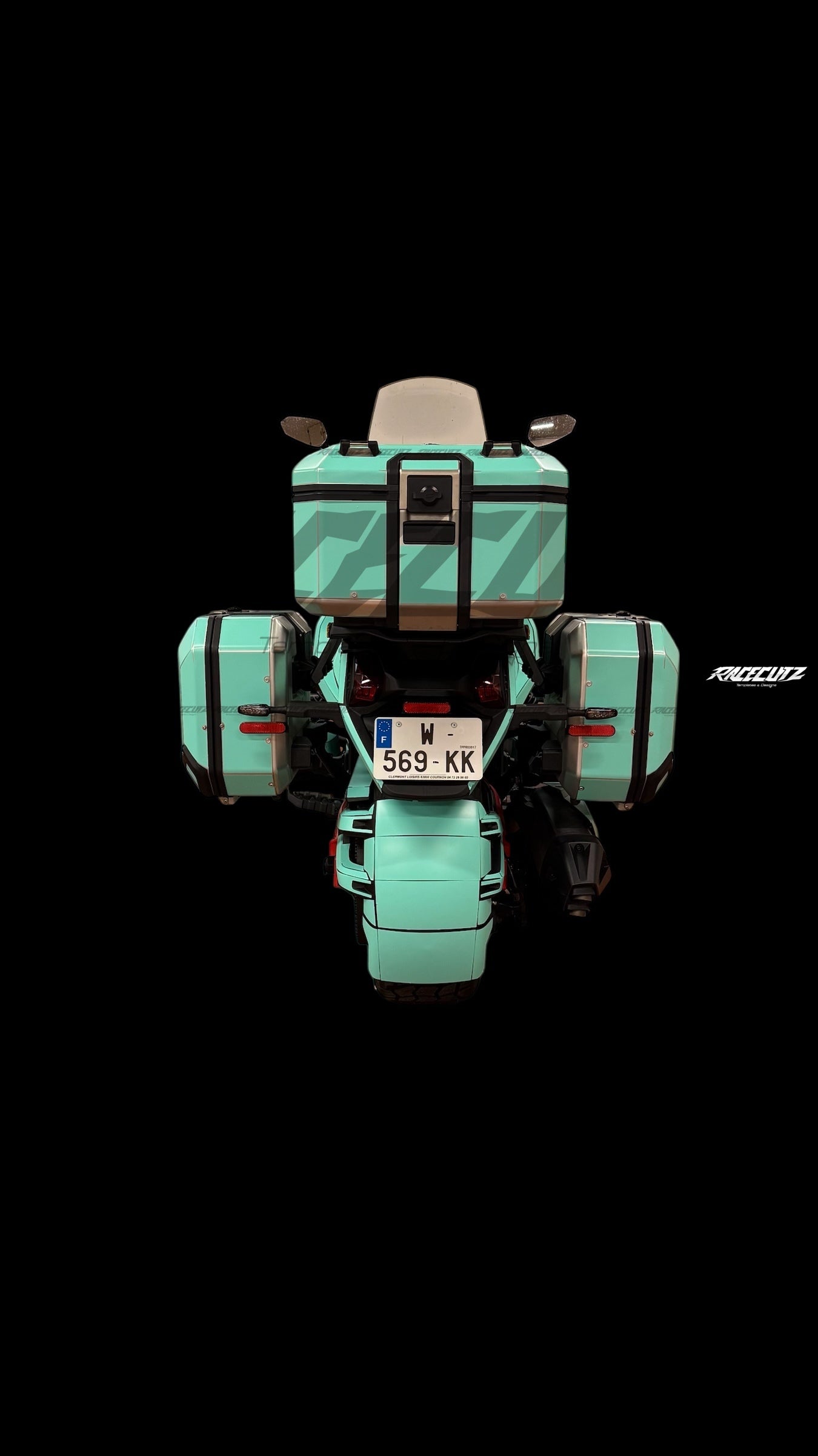 CAN-AM SPYDER CANYON 2025 TEMPLATE