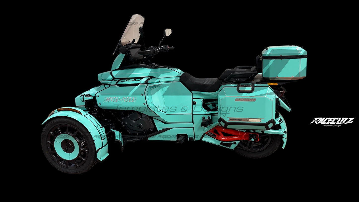 CAN-AM SPYDER CANYON 2025 TEMPLATE