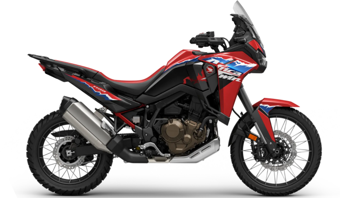 HONDA CRF 1100L AFRICA TWIN 2024-2025 TEMPLATE