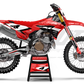 DUCATI DESMO 450 MX - 5 VIEW MOCKUP