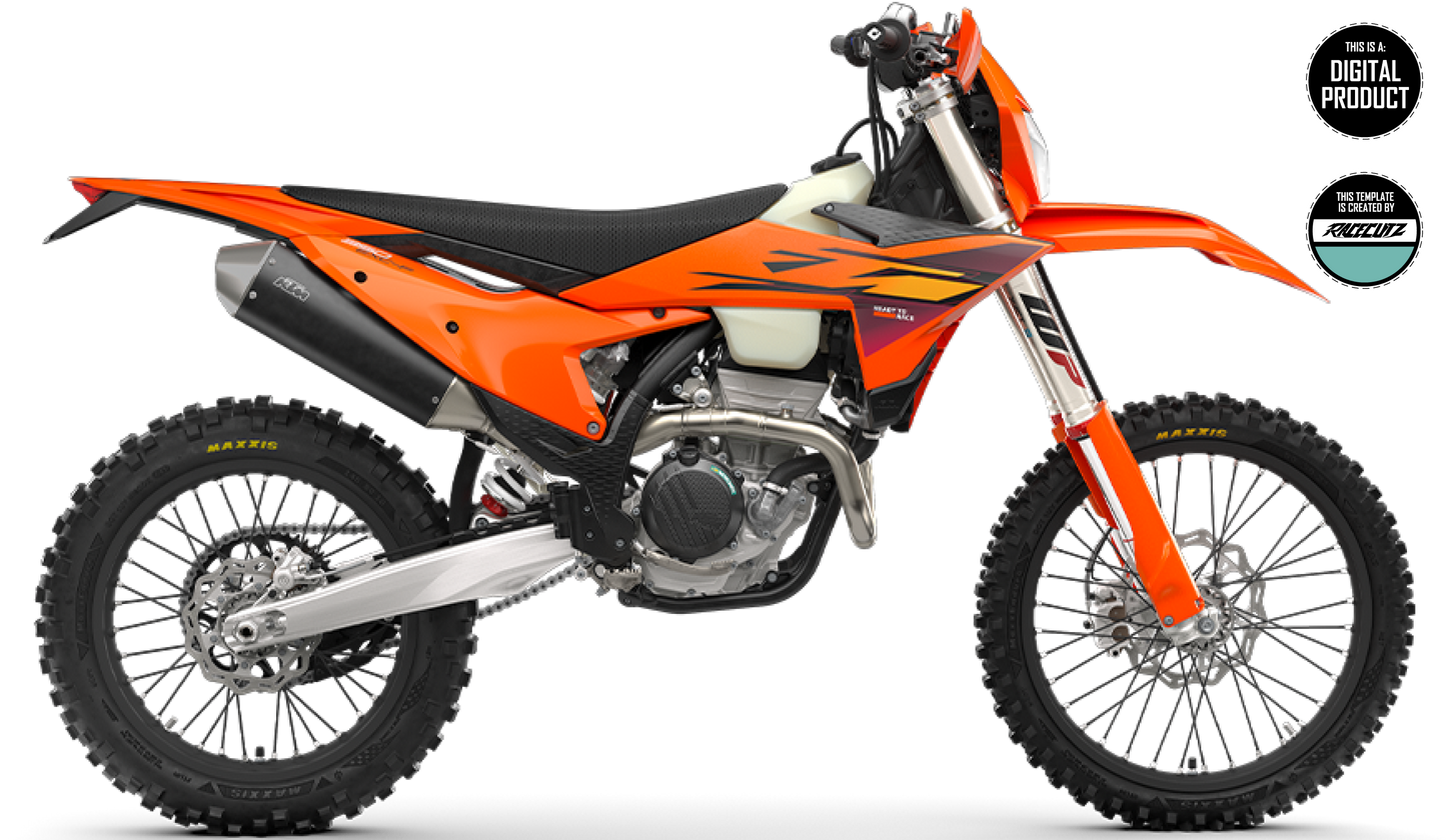 KTM EXC & XC-W & XCF-W 2026 TEMPLATE